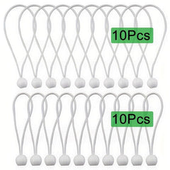 Elastic Bungee Cords Tarp Canopy Bungee Balls for Awning Outdoor Camping Tent