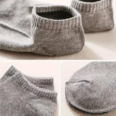 10 Pairs Men's Women's Low Cut Socks Breathable Comfortable for Spring