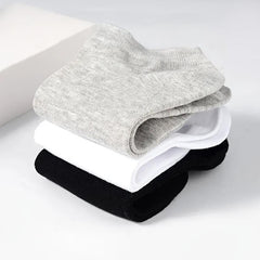 10 Pairs Men's Women's Low Cut Socks Breathable Comfortable for Spring