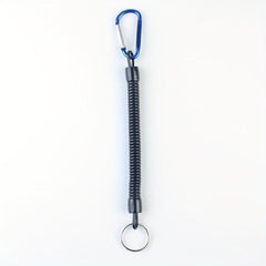 Multifunctional Spring Rope Key Chain Carabiner Key Holder