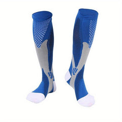 Men's Compression Knee Socks for Sports Soccer Running