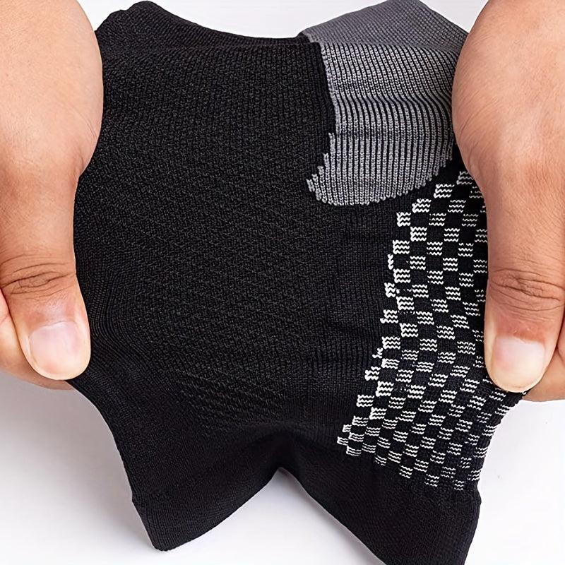 Men's Compression Knee Socks for Sports Soccer Running