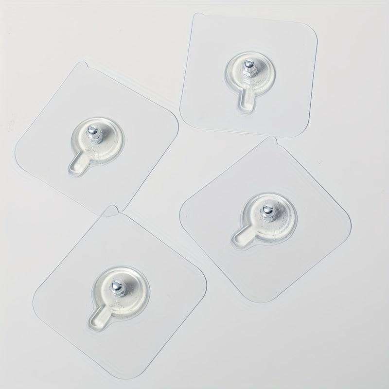 5pcs No Mark Studs Photo Frame Hanger Screw & Sticker Combo