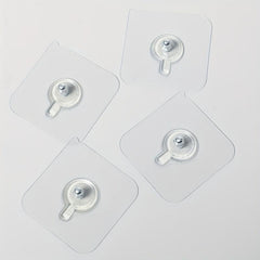 5pcs No Mark Studs Photo Frame Hanger Screw & Sticker Combo