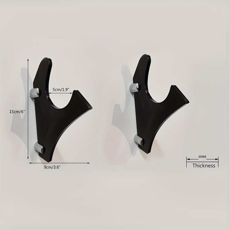 Adjustable Samurai Sword Hanger Wall Hook Display Stand