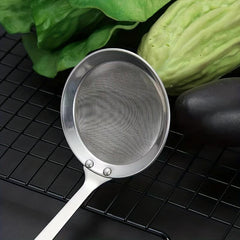304 Stainless Steel Skimmer Spoon Residue Filter