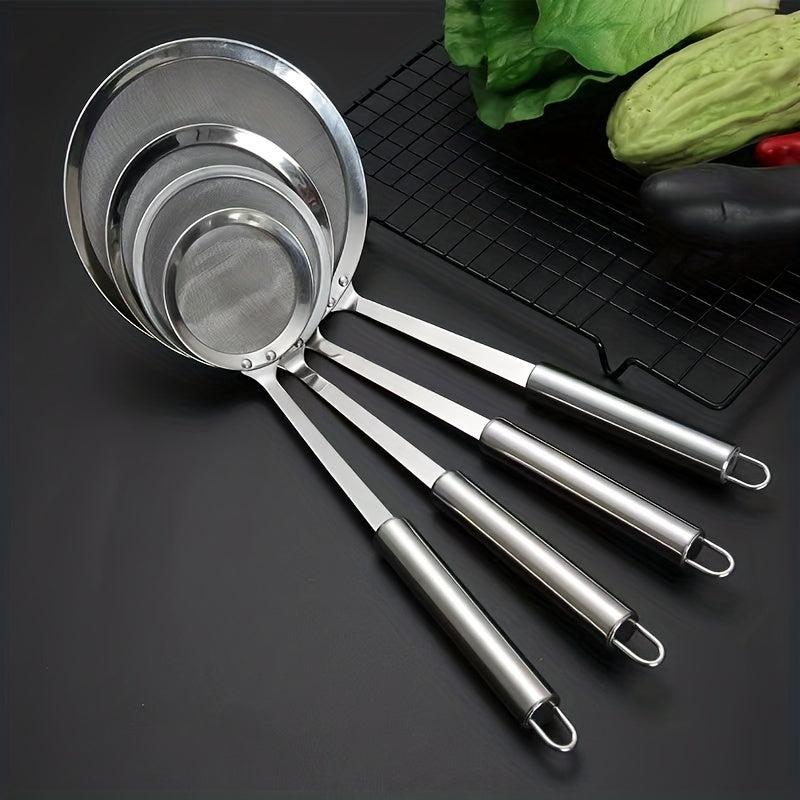 304 Stainless Steel Skimmer Spoon Residue Filter