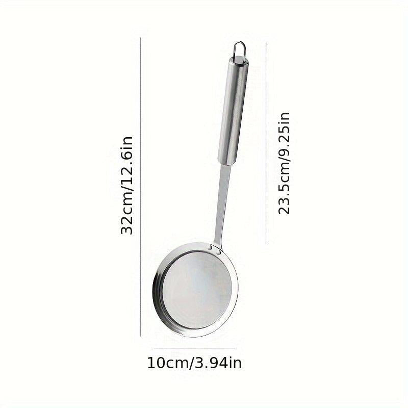 304 Stainless Steel Skimmer Spoon Residue Filter