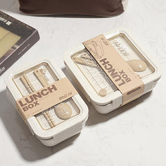 1pc Lunch Box Bento Box Kitchen Plastic Food Container Home Kitchen Accessories