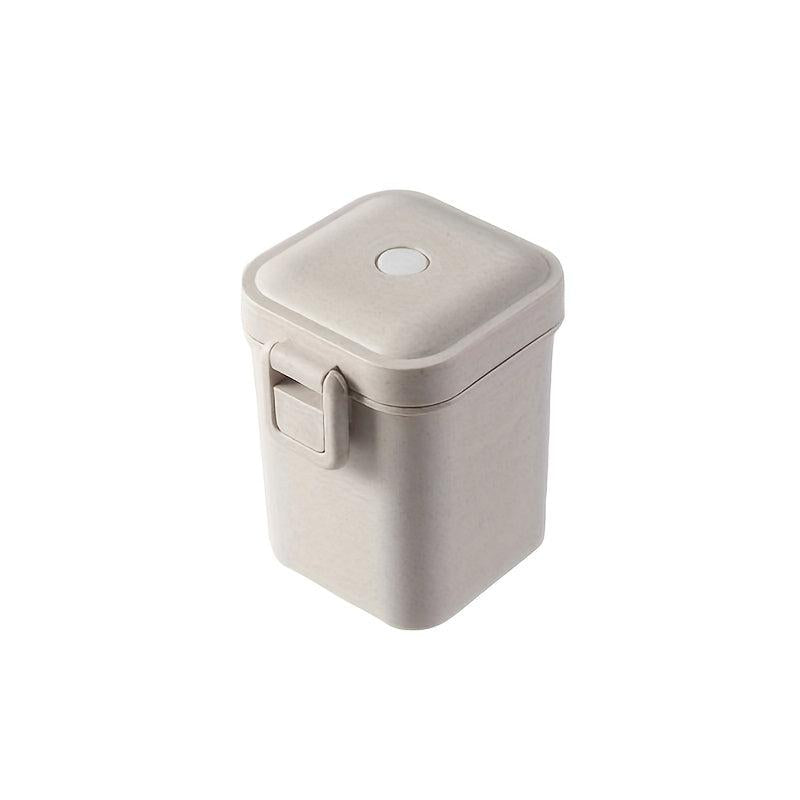 1pc Lunch Box Bento Box Kitchen Plastic Food Container Home Kitchen Accessories