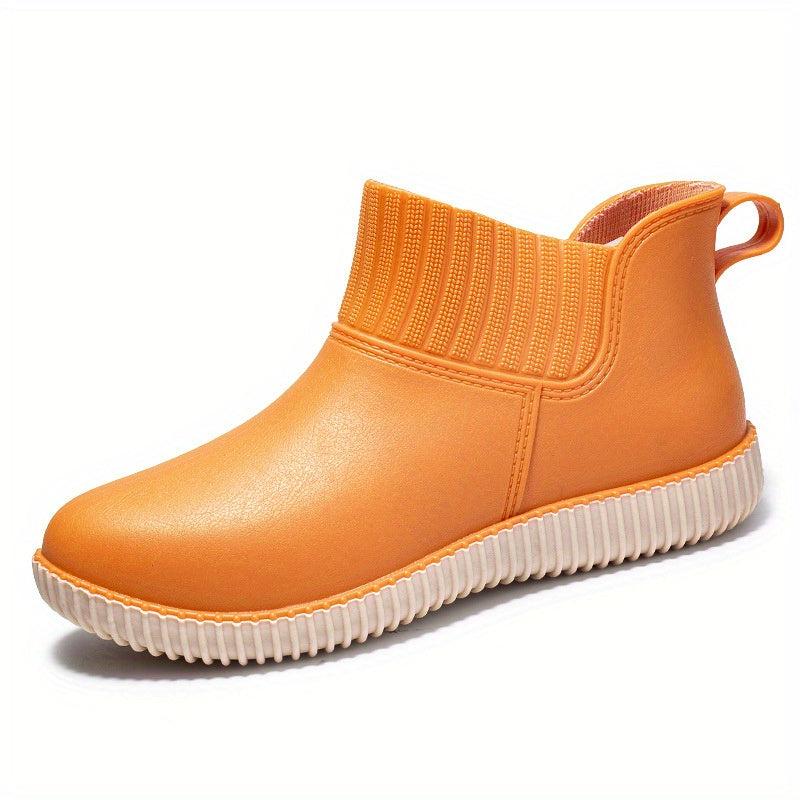 Women's Non-Slip Rubber Rain Boots Waterproof Water Boots