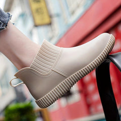 Women's Non-Slip Rubber Rain Boots Waterproof Water Boots