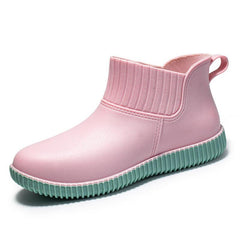 Women's Non-Slip Rubber Rain Boots Waterproof Water Boots