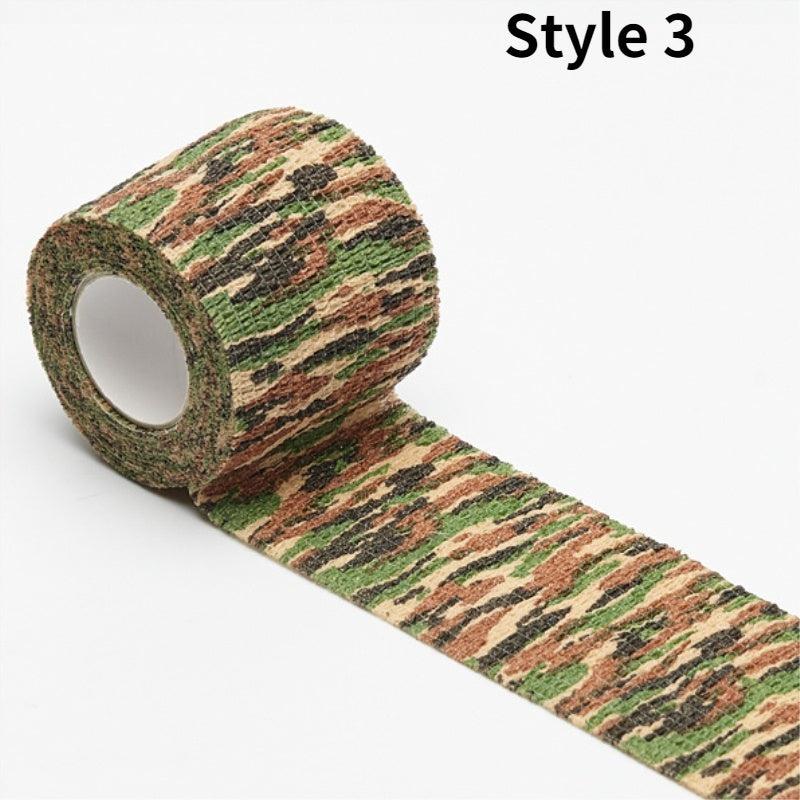 Waterproof Camouflage Sticker for Bicycle Frame & Fork Protection
