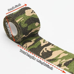 Waterproof Camouflage Sticker for Bicycle Frame & Fork Protection