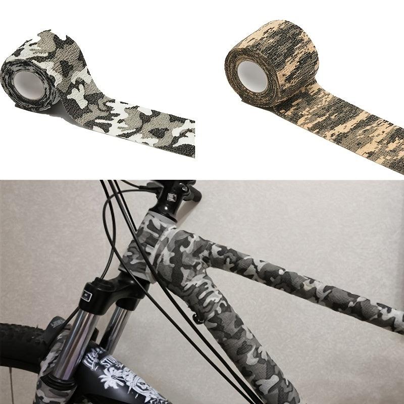 Waterproof Camouflage Sticker for Bicycle Frame & Fork Protection