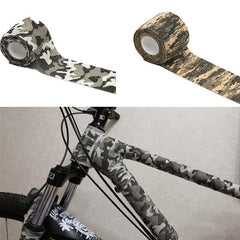 Waterproof Camouflage Sticker for Bicycle Frame & Fork Protection
