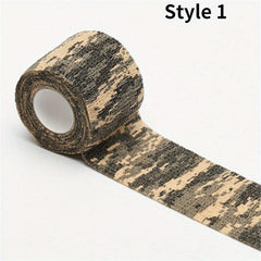 Waterproof Camouflage Sticker for Bicycle Frame & Fork Protection