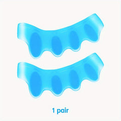 Toe Separators & Straighteners for Hammer Toes - Stretch Toes for Women & Men