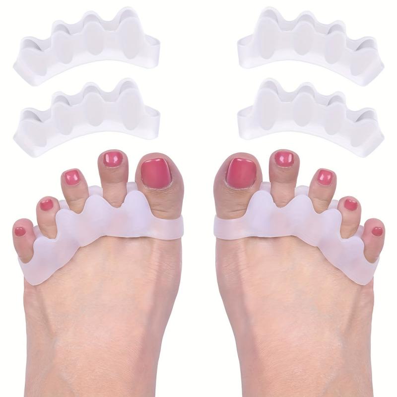 Toe Separators & Straighteners for Hammer Toes - Stretch Toes for Women & Men