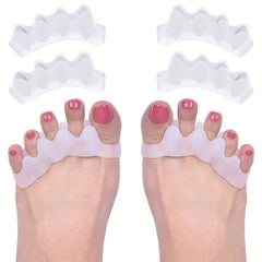 Toe Separators & Straighteners for Hammer Toes - Stretch Toes for Women & Men