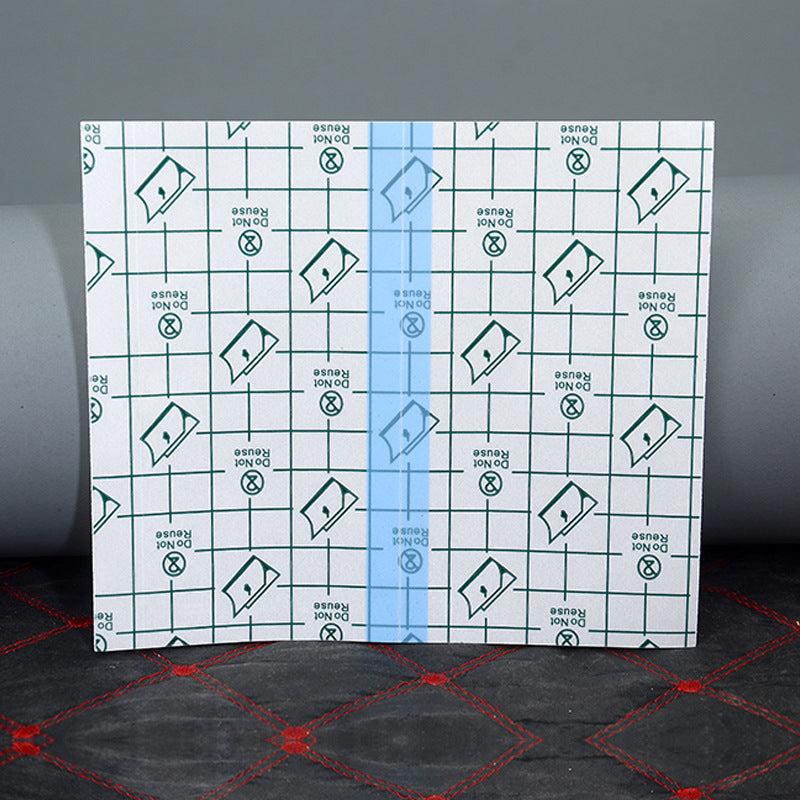 50pcs Waterproof Elastic Bandage Transparent Protective Film