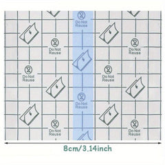 50pcs Waterproof Elastic Bandage Transparent Protective Film
