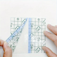 50pcs Waterproof Elastic Bandage Transparent Protective Film