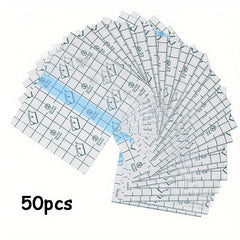 50pcs Waterproof Elastic Bandage Transparent Protective Film