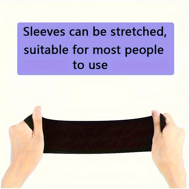 Compression Arm Sleeves for Weight 50-70kg, Covers Scars, Improves Appearance