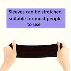Compression Arm Sleeves for Weight 50-70kg, Covers Scars, Improves Appearance