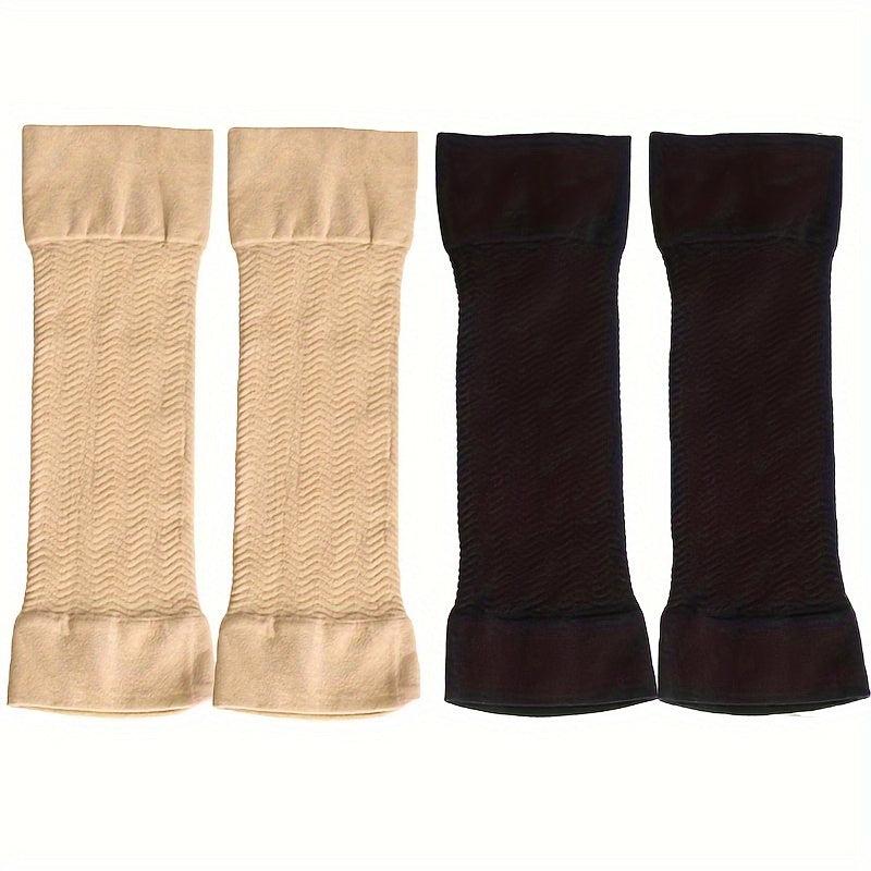 Compression Arm Sleeves for Weight 50-70kg, Covers Scars, Improves Appearance