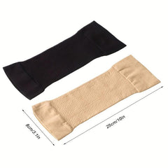Compression Arm Sleeves for Weight 50-70kg, Covers Scars, Improves Appearance