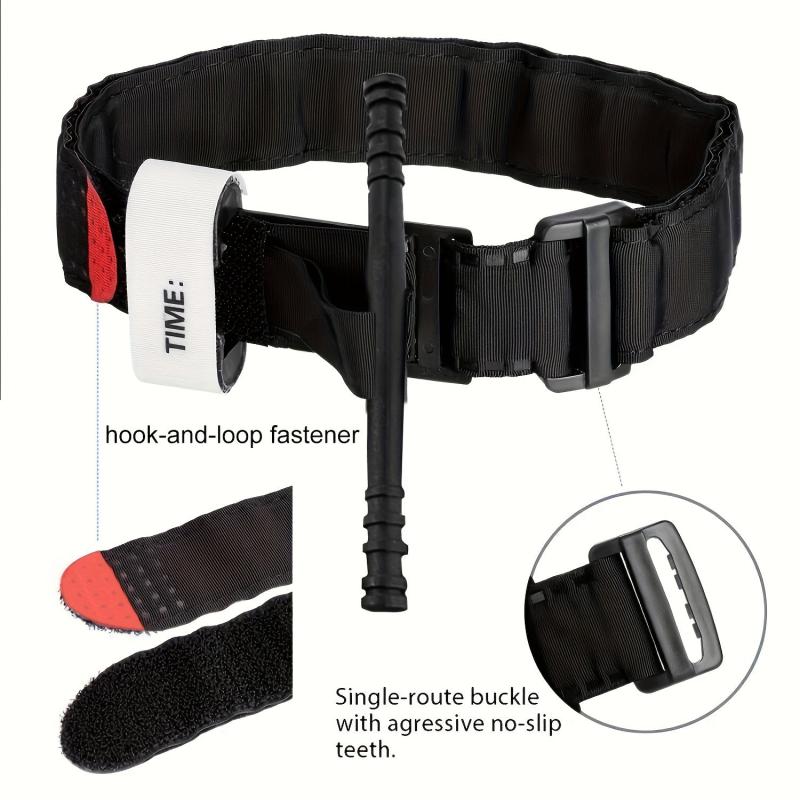 Emergency Quick Release Buckle Combat Tourniquet