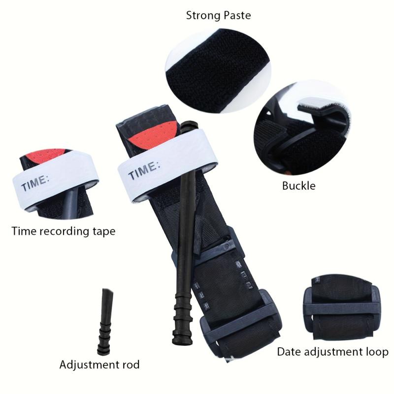 Emergency Quick Release Buckle Combat Tourniquet