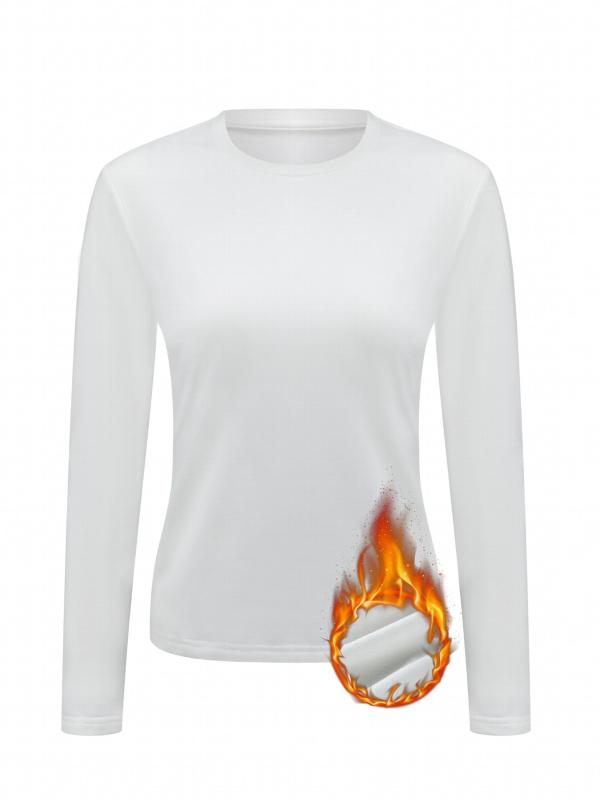 Women's Thermal Crew Neck Shirt