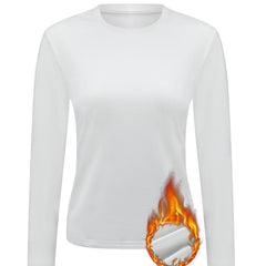 Women's Thermal Crew Neck Shirt