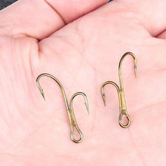 High Carbon Steel Fishing Hooks - Pike Trout Perch Zander