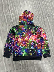 3D Bubble Print Hoodie For Girls & Boys