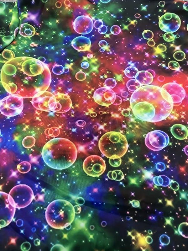 3D Bubble Print Hoodie For Girls & Boys