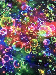 3D Bubble Print Hoodie For Girls & Boys