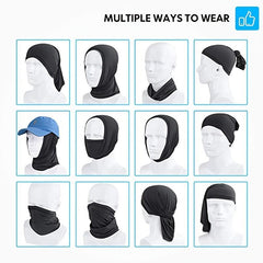 Multifunctional Windproof Mask Scarf for Sports Riding