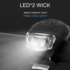 Waterproof Silicone Bike Lights Front and Back LED Bicycle Lights