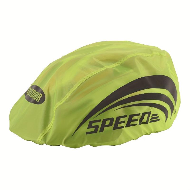Cycling Helmet Rain Shield Waterproof Cover Reflective Safety Hood