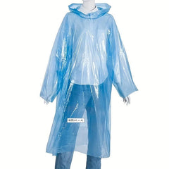 Stay Dry On Your Next Adventure Disposable Raincoat