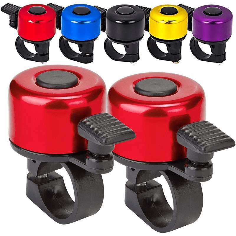 Mountain Bike Bell Mini Aluminum Alloy Bell Easy Install Bicycle Bell