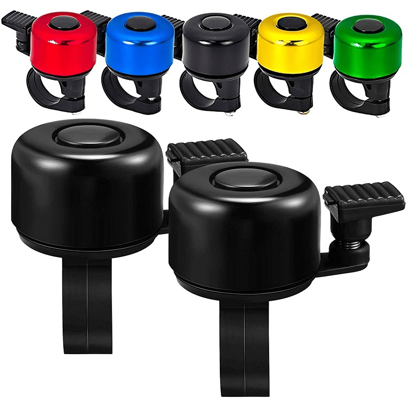 Mountain Bike Bell Mini Aluminum Alloy Bell Easy Install Bicycle Bell