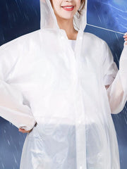 Waterproof Raincoat for Men & Women - Stay Dry & Stylish