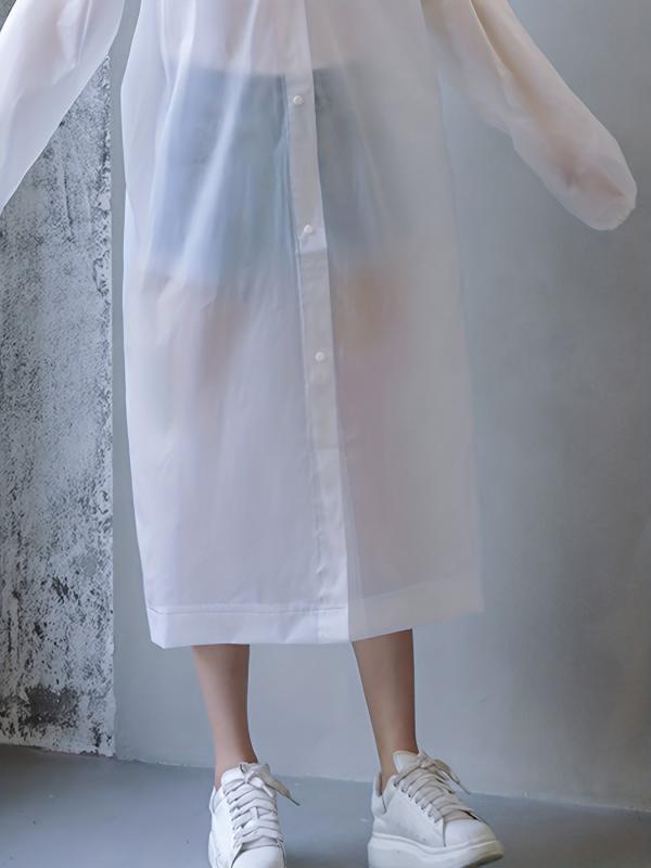 Waterproof Raincoat for Men & Women - Stay Dry & Stylish