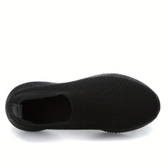 Women's Mesh Slip On Walking Shoes Lightweight Casual Sneakers